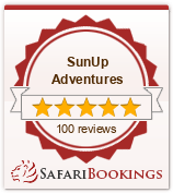 Sunup adventures online Safari reviews