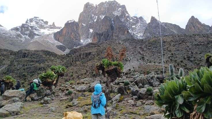 Batian-Peak-Mount-Kenya-Sunup-Adventures Batian North Face Technical Climbing (June-October)