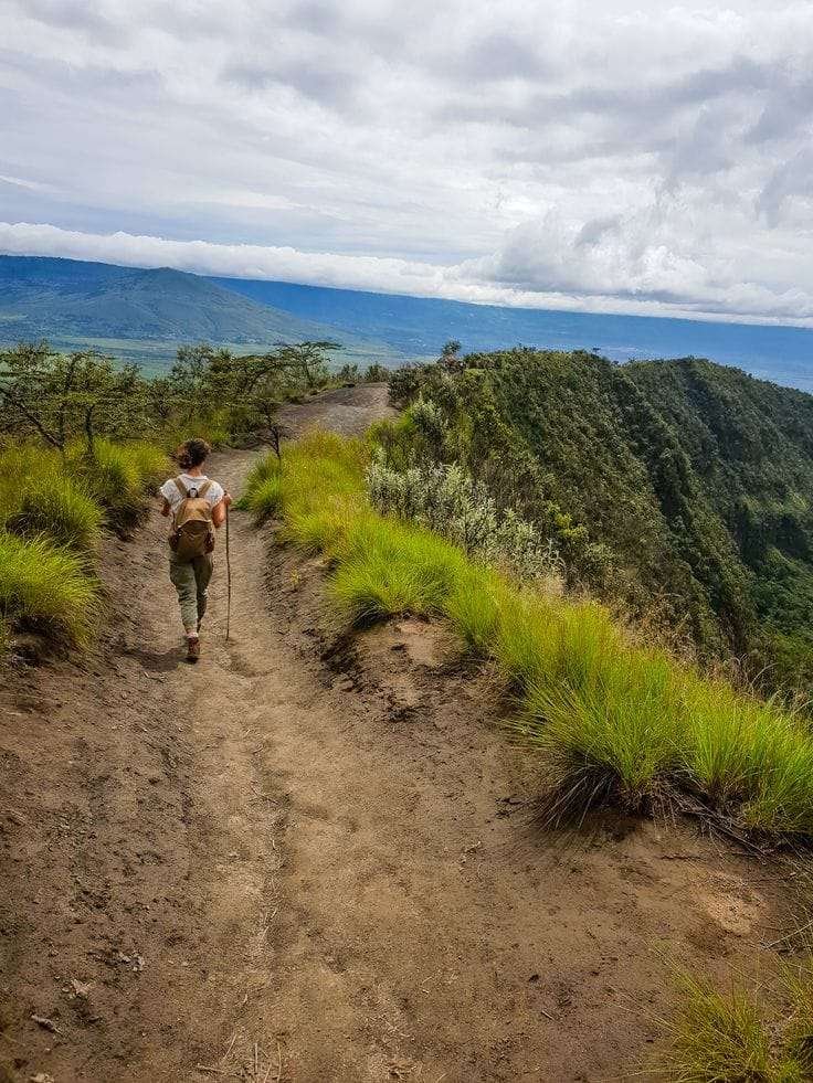 Climbing-Mount-Longonot-Sunup-Adventures Hiking and Trekking