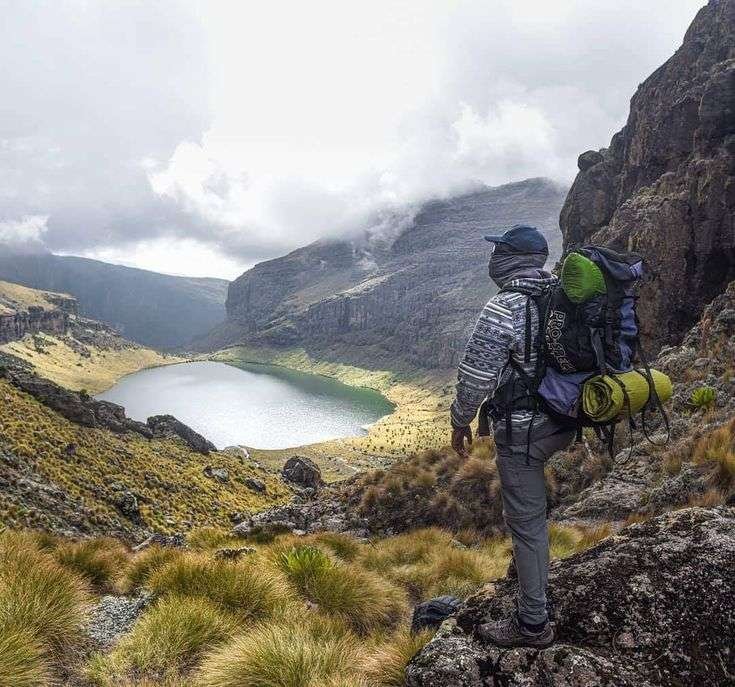 Hiking-the-Chogoria-Route-Mount-Kenya-WITH-sUNUP-aDVENTURES Chogoria Route Up – Sirimon Route Down