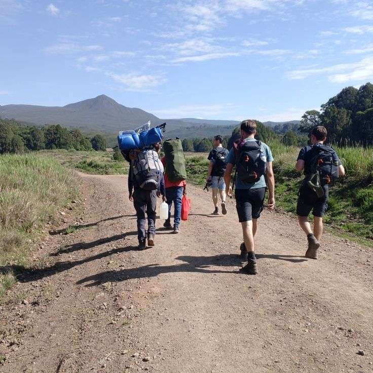 Mount-Kenya-Climbing-Sunup-Adventures-in-Kenya Sirimon Route Up – Chogoria Route