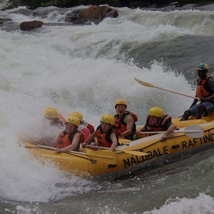 Water-Rafting-in-River-Nile-Uganda-Sunup-Adventures Destinations